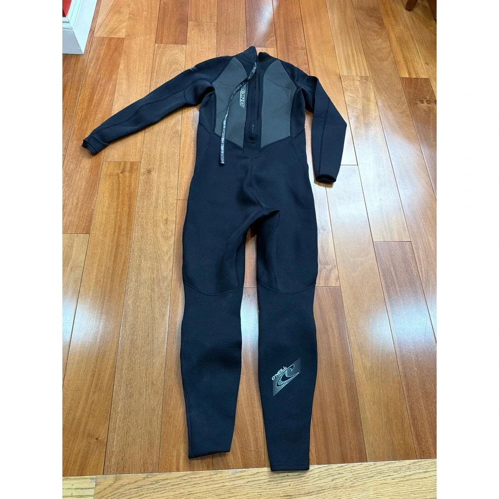 O'Neill Full Body Wetsuit Mens Black Seamless Flex Zone 3798 Large